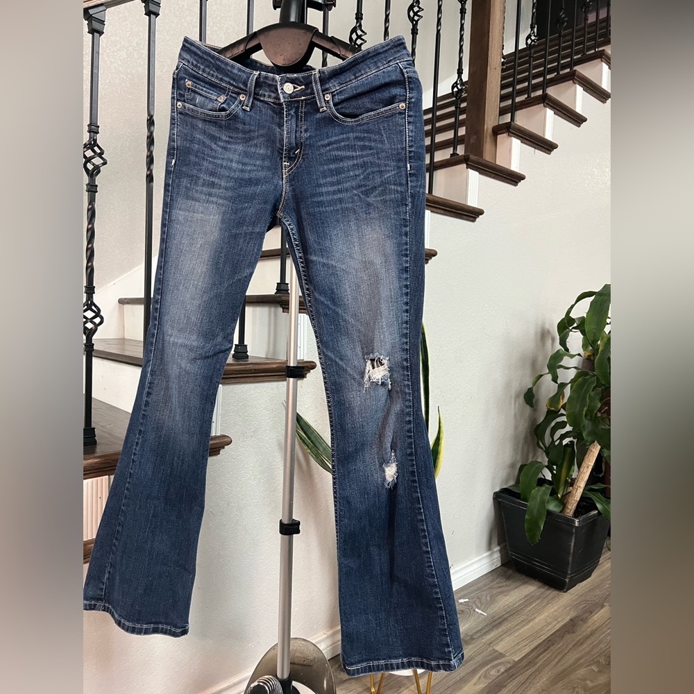Superlow 518 jeans Levi’s 7M